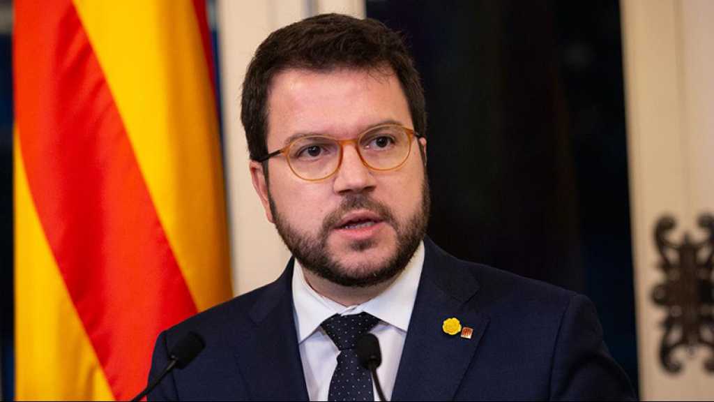Catalogne: le futur président régional réclame à Madrid un référendum d’autodétermination