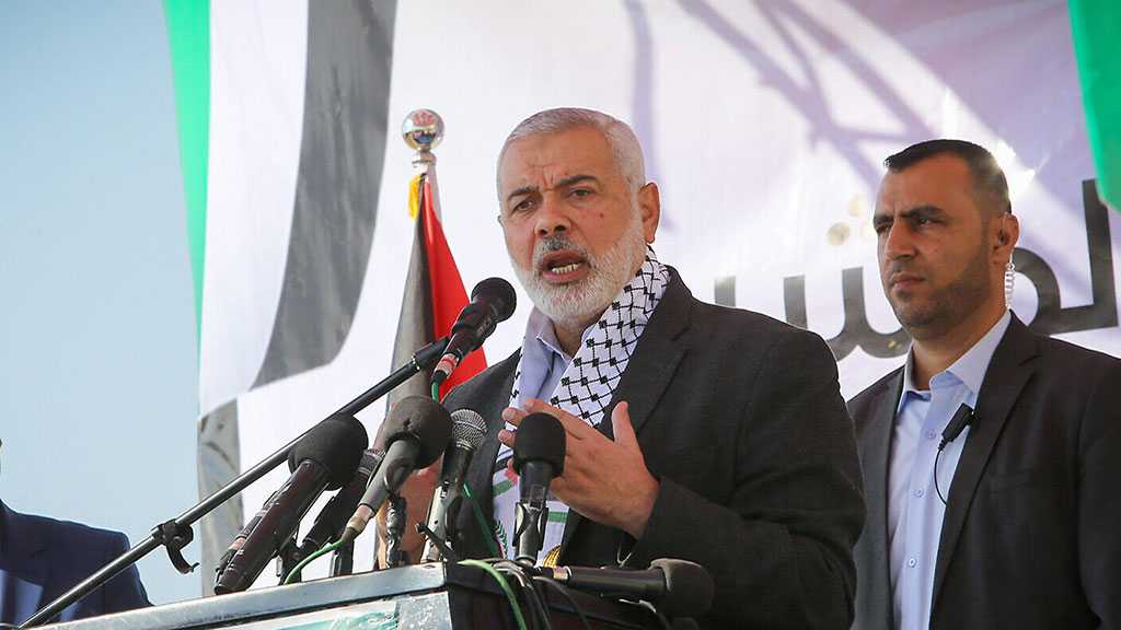  Haniyeh: Nous avons détruit le projet de coexistence avec «Israël»