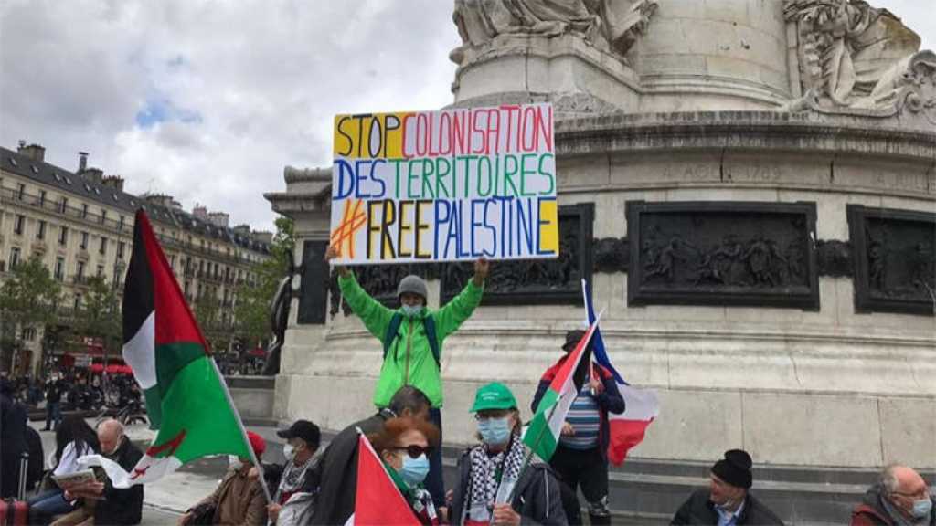 Manifestation pro-palestinienne à Paris: «La France est complice d’Israël»