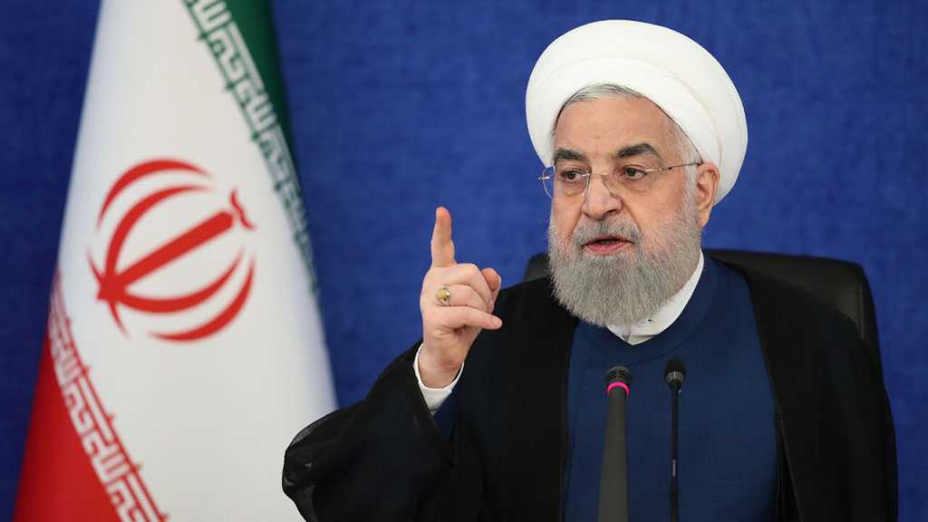 Rohani: la politique de «pression maximale» de Washington contre Téhéran a été inefficace