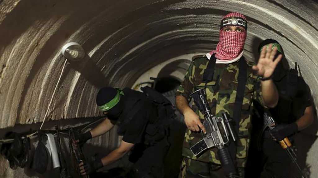 «Israël» est dans l’incapacité de détruire le réseau de tunnels de la résistance