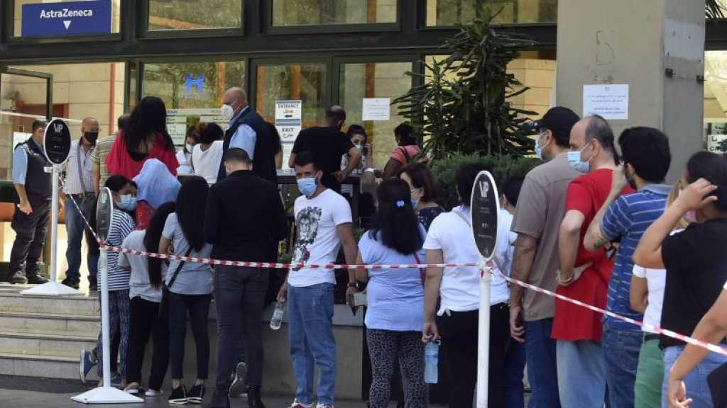 Coronavirus au Liban: cinq décès et 145 nouveaux cas en 24h, «marathon» de vaccination AstraZeneca