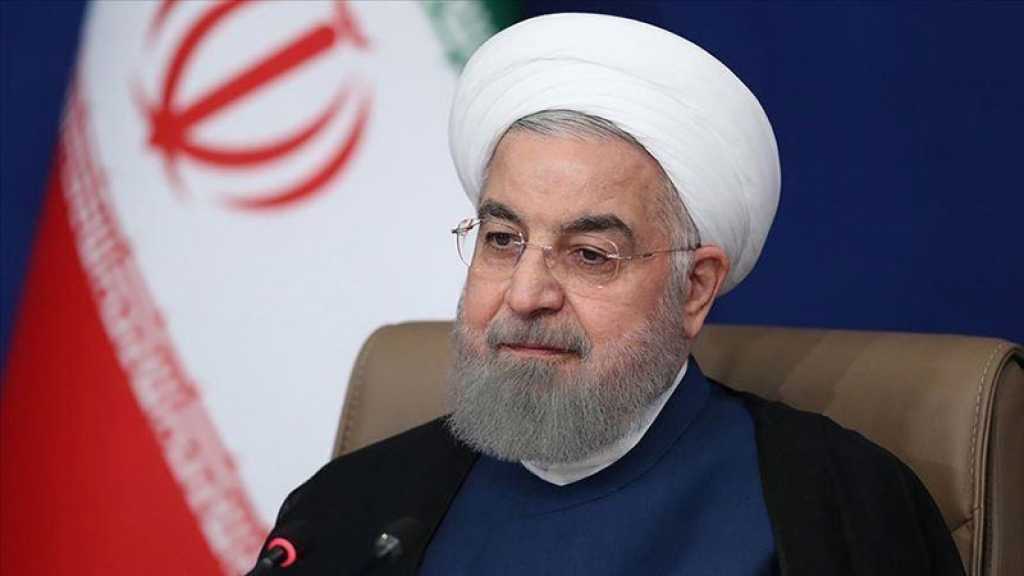 Négociations: les principaux problèmes avec les Etats-Unis sont réglés (Rohani)