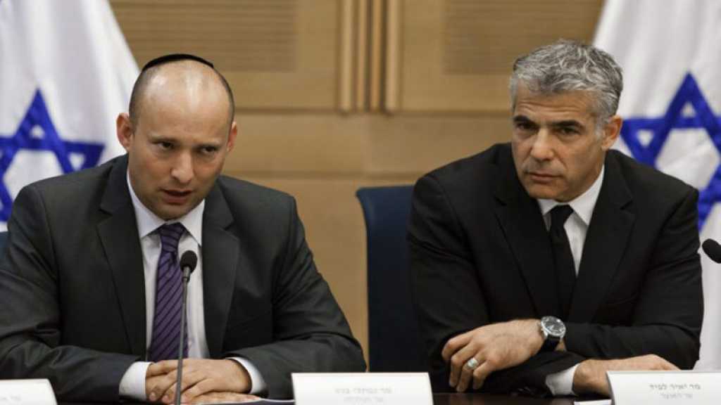 Le gouvernement Bennett-Lapid a signé les accords de coalition par les huit partis