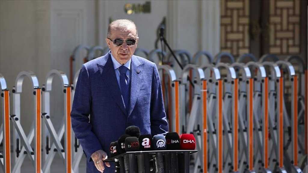 Erdogan: «Nous discuterons des relations entre la Turquie et la France» à Bruxelles