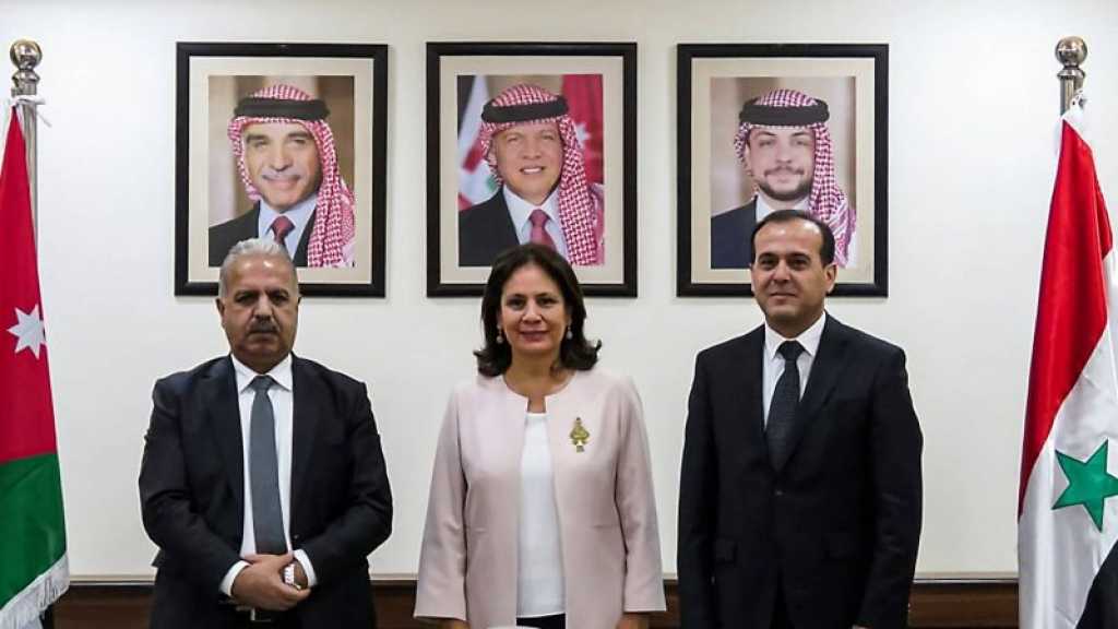 Première visite à Amman depuis 2011 deux ministres syriens de l’Energie