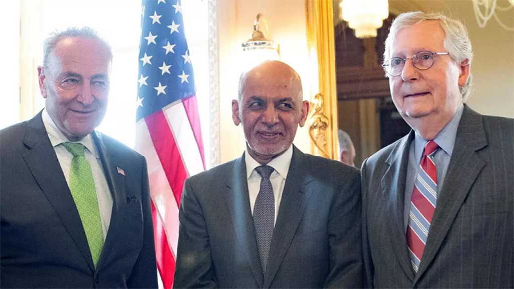 Biden reçoit le président afghan pour évoquer le retrait américain