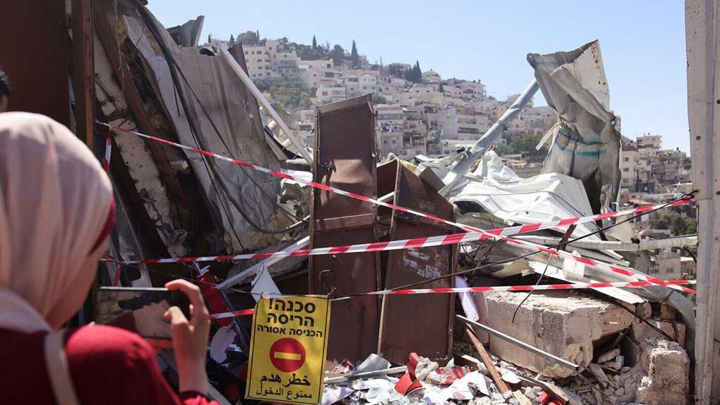  La démolition de propriétés palestiniennes dans le quartier de Silwan occupé a débuté