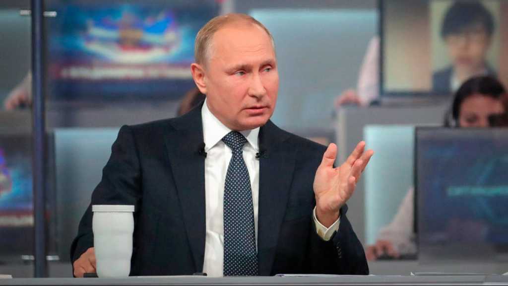 Poutine reproche aux réseaux sociaux mondiaux d’«envoyer balader» la Russie