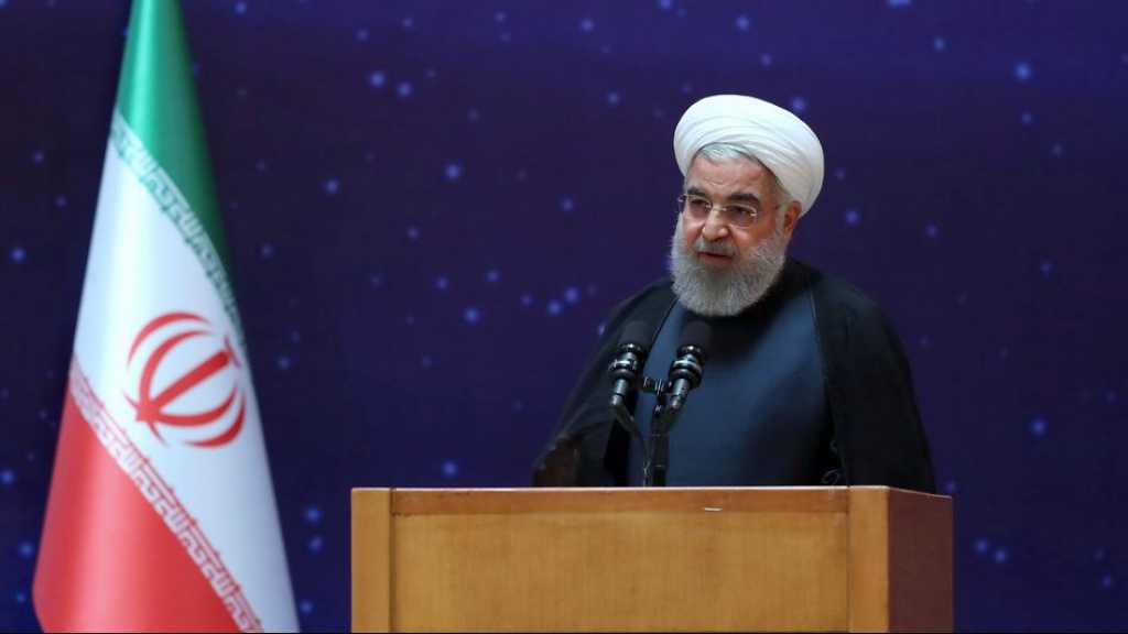 Rohani: L’administration Biden a repris l’héritage de Trump contre l’Iran