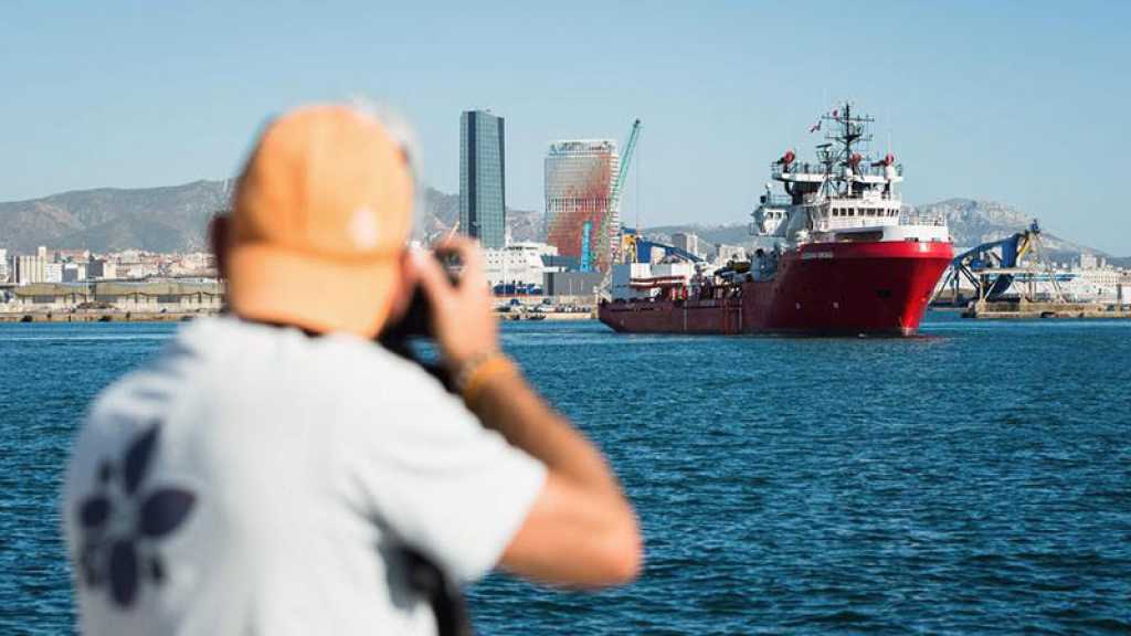 369 migrants secourus dans la nuit en Méditerranée à bord de l’Ocean Viking