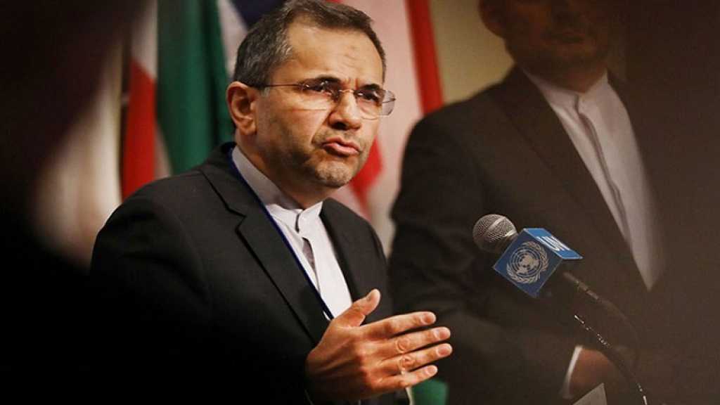 Téhéran dénonce la politique de deux poids, deux mesures dans la lutte contre le terrorisme