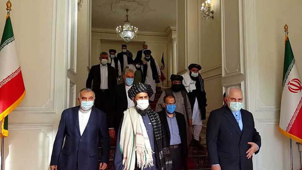 Zarif appelle le peuple et les dirigeants afghans à «prendre des décisions difficiles» pour leur avenir