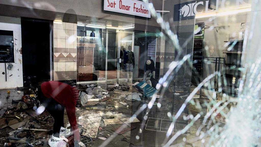 Afrique du Sud: Le bilan officiel des émeutes monte à 276 morts