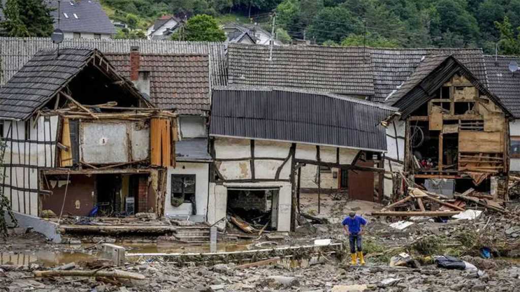 Inondations: 180 morts en Allemagne, selon un nouveau bilan