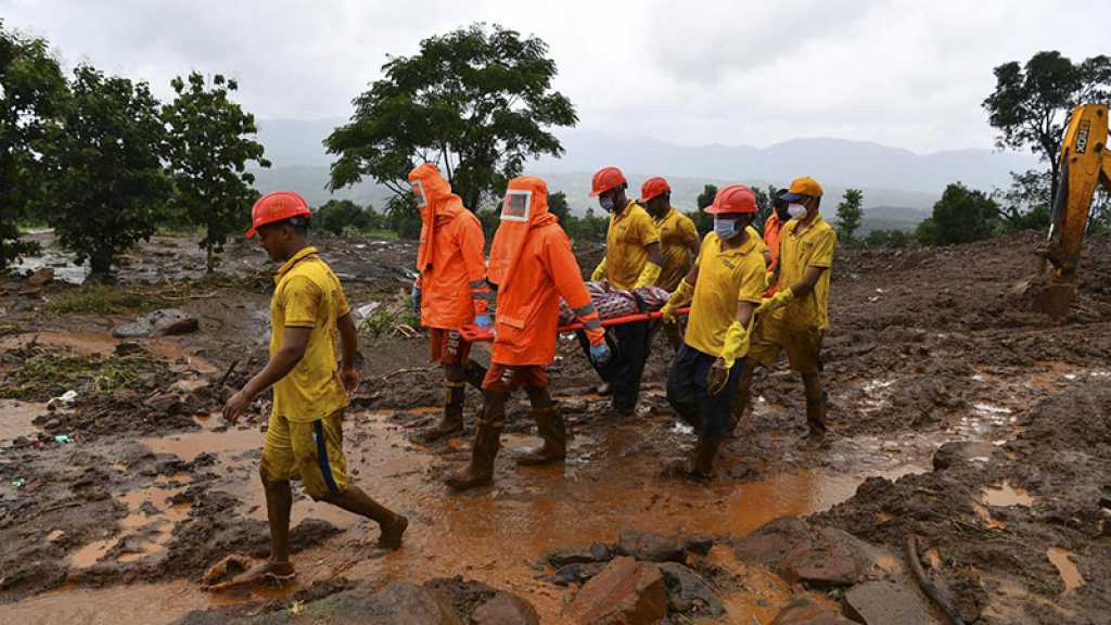 Inde: Le nettoyage commence après les pluies diluviennes, plus de 159 morts