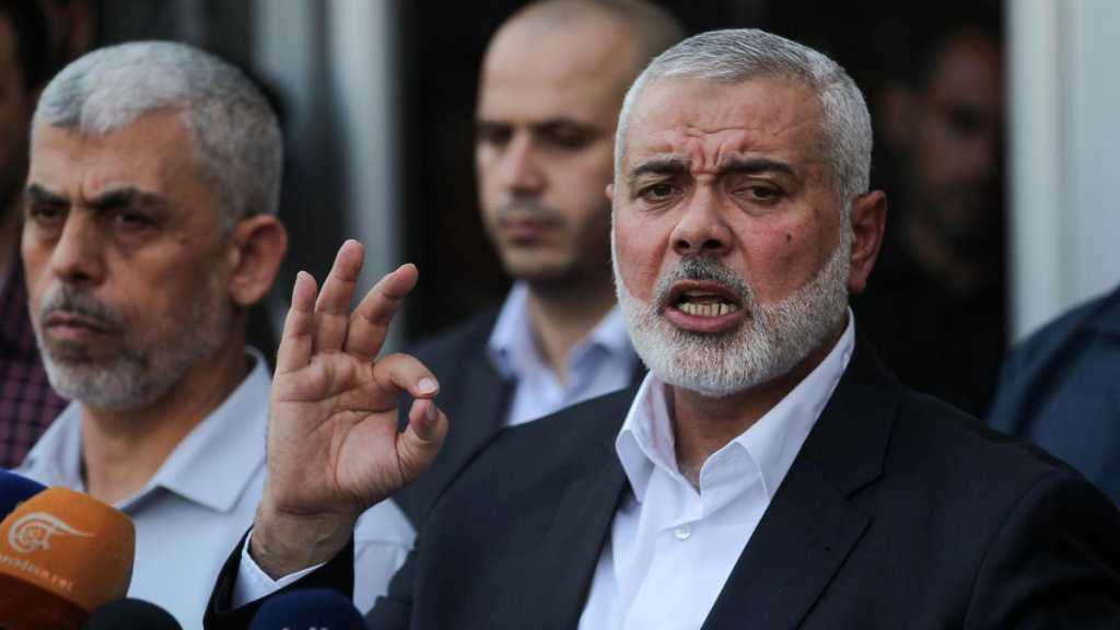 Ismaïl Haniyeh reconduit à la tête du Hamas