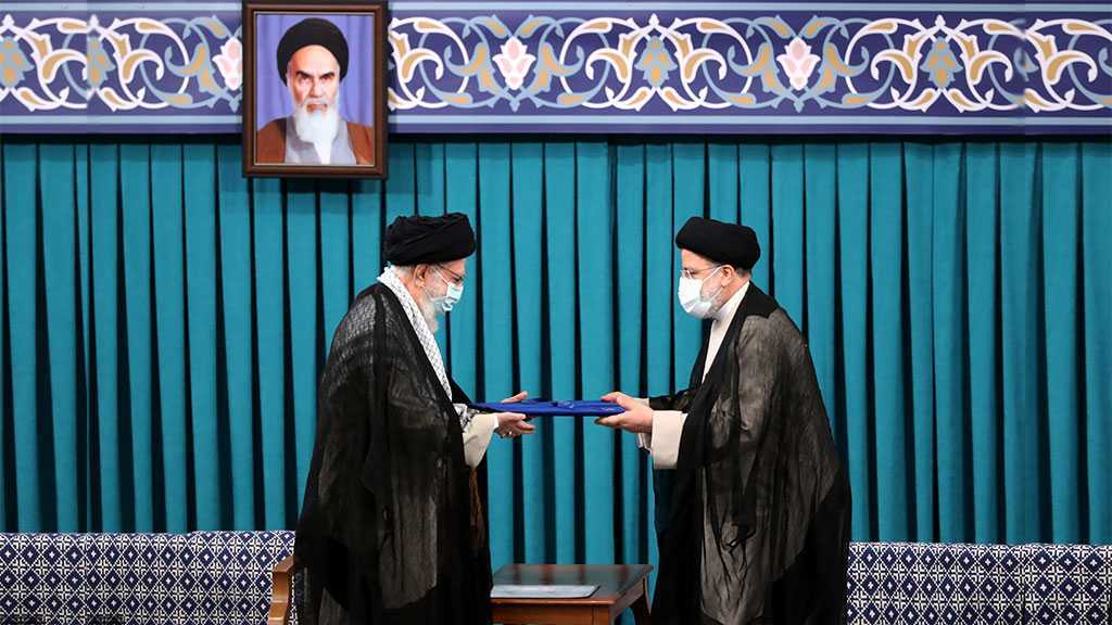 Sayed Khamenei approuve officiellement la Présidence de sayed Ebrahim Raïssi