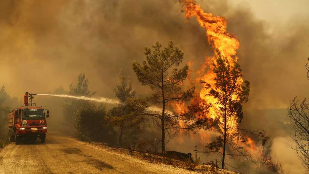 Les incendies font rage en Turquie et en Grèce, transformée en «poudrière»