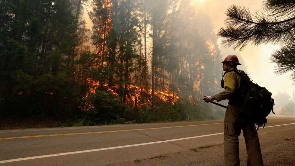 L’incendie Dixie Fire devient le troisième plus grand feu de l’histoire de la Californie