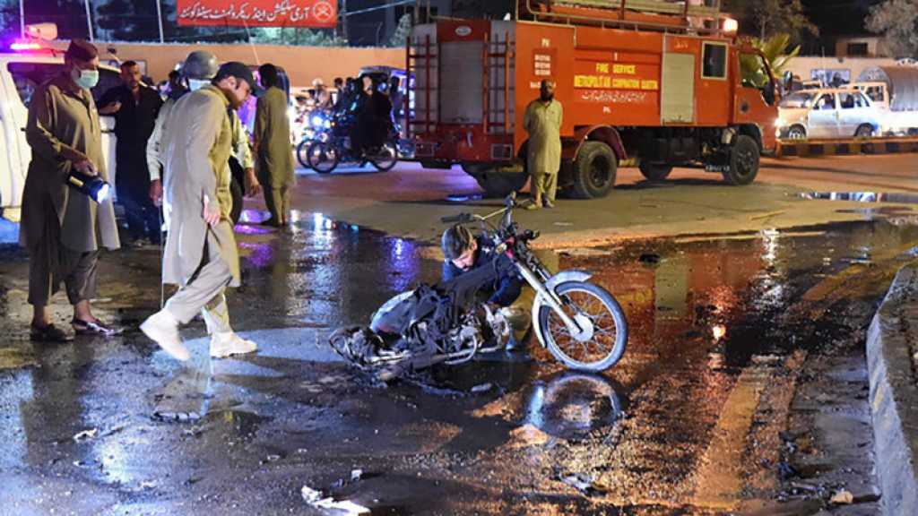 Pakistan: 2 policiers tués et une dizaine de blessés dans une explosion 