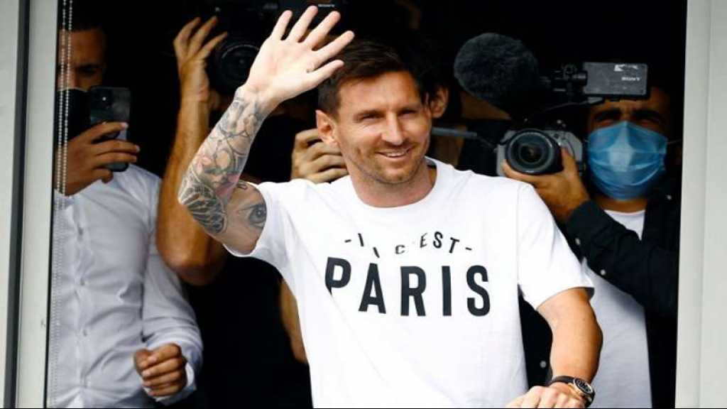 Football: Paris célèbre son nouveau roi Messi