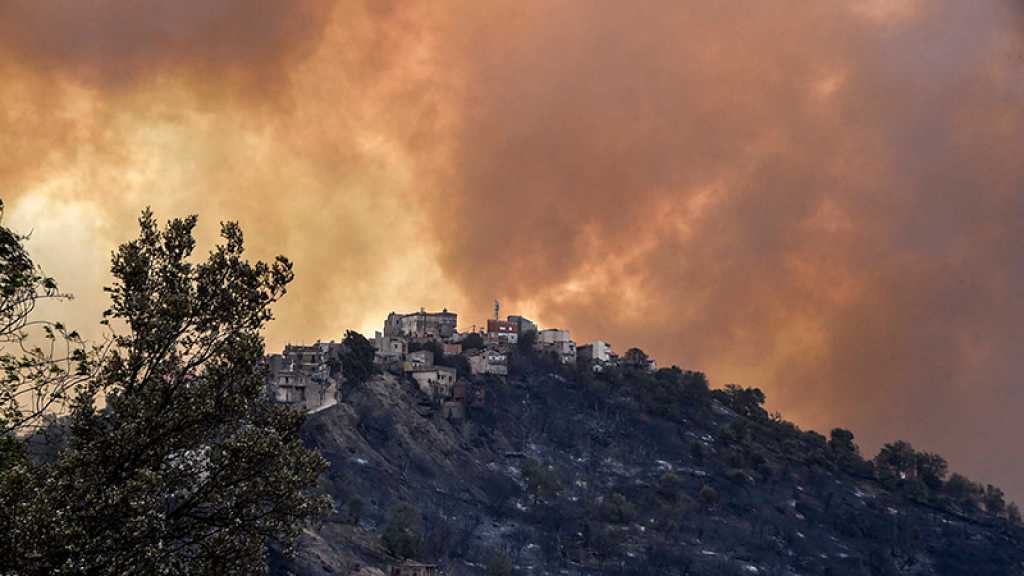 Algérie: plus de 40 morts dans les incendies qui ravagent le Nord