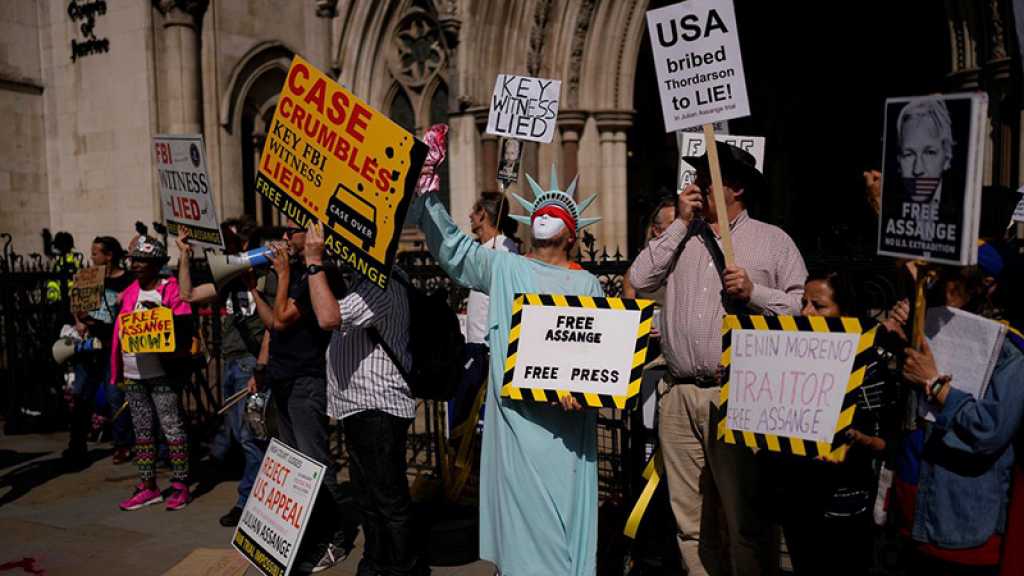 Les États-Unis attaquent le refus de la justice britannique d’extrader Julian Assange
