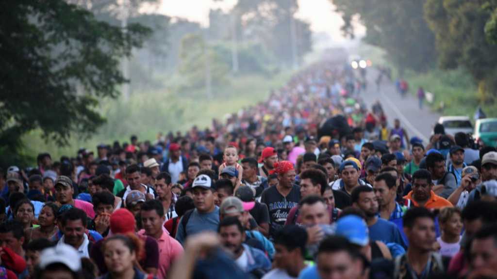Un nombre «sans précédent» de migrants tente d’entrer illégalement sur le territoire américain