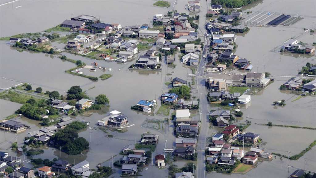 Japon: plus d’un million de personnes invitées à quitter leur domicile à cause d’importantes inondations