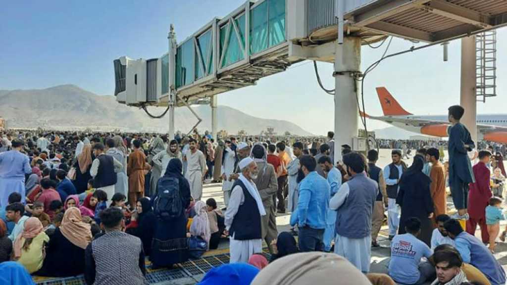 L’Afghanistan aux mains des talibans, chaos total à l’aéroport de Kaboul