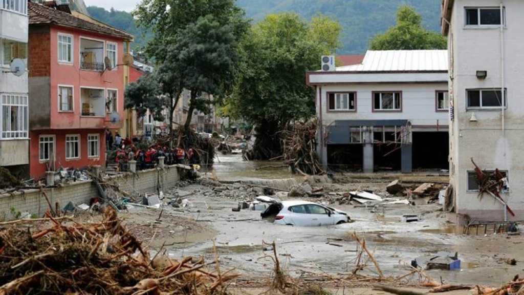 Inondations en Turquie: le bilan monte à 70 morts, de nombreux disparus