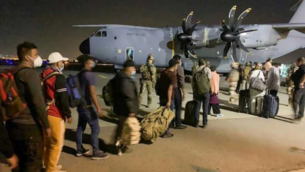 Afghanistan: un second vol français avec des évacués a quitté Kaboul