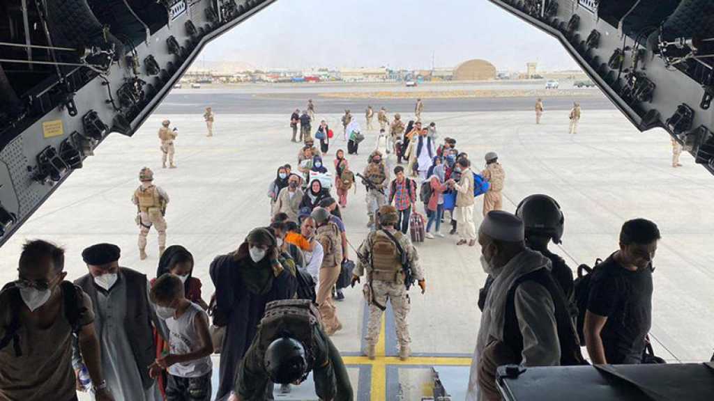 Afghanistan: les évacuations se poursuivent à l’aéroport de Kaboul, des milliers d’Afghans toujours bloqués