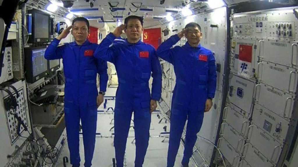 Les premiers astronautes de la station spatiale chinoise sont revenus sur Terre