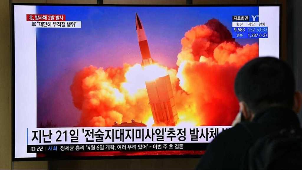 La Corée du Nord tire un projectile et affirme son droit à tester des armes