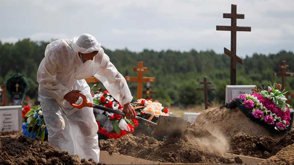 Covid-19: 3e record consécutif de morts quotidiennes en Russie