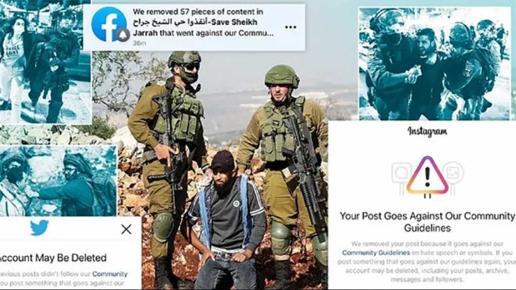 HRW accuse Facebook d’avoir censuré des publications pro-palestiniennes