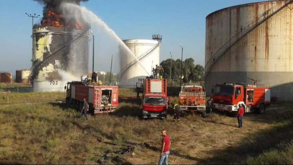 Important incendie dans une raffinerie au Liban sud