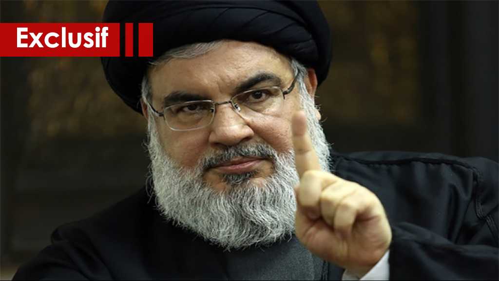 Les cent milles combattants du sayed Nasrallah…