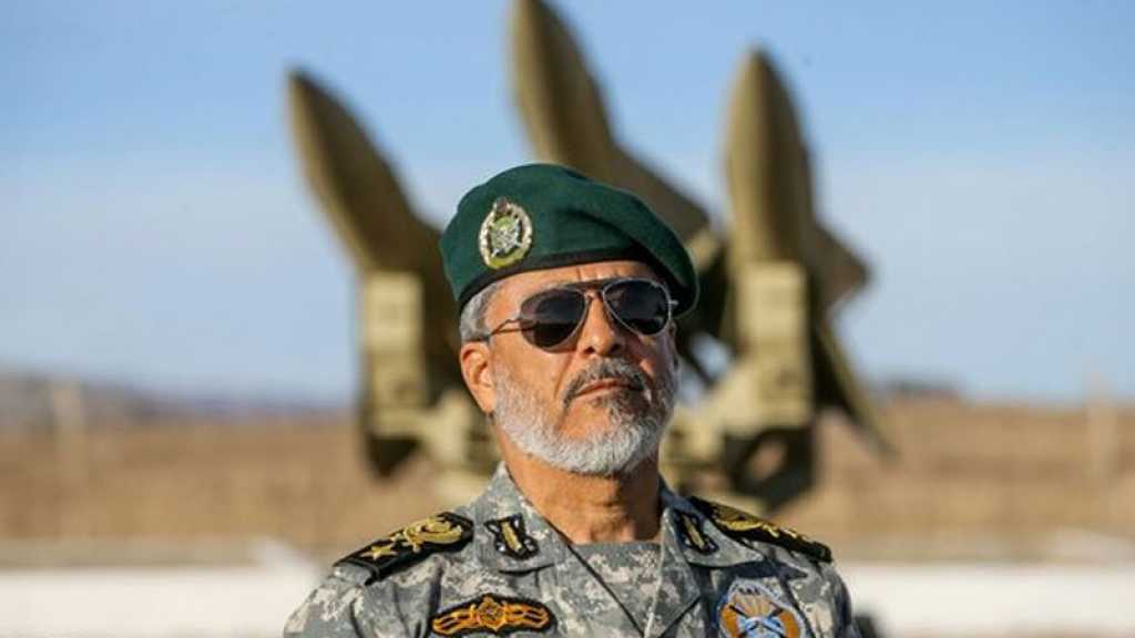 L’amiral Sayyari se réjouit de la surveillance en ligne de l’exercice aérien depuis Téhéran