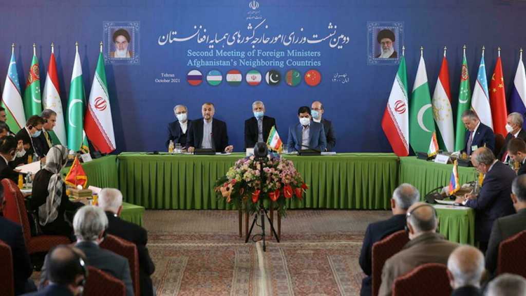 L’Iran et les pays voisins de l’Afghanistan tentent de coordonner leur position face aux talibans