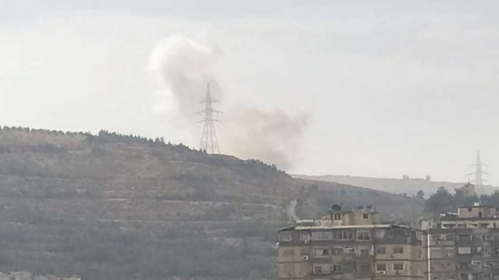 Les systèmes de défense antiaériens interceptent une agression israélienne contre la banlieue de Damas