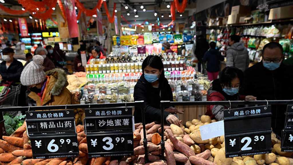 Les Chinois appelés par le ministère du Commerce à stocker la nourriture