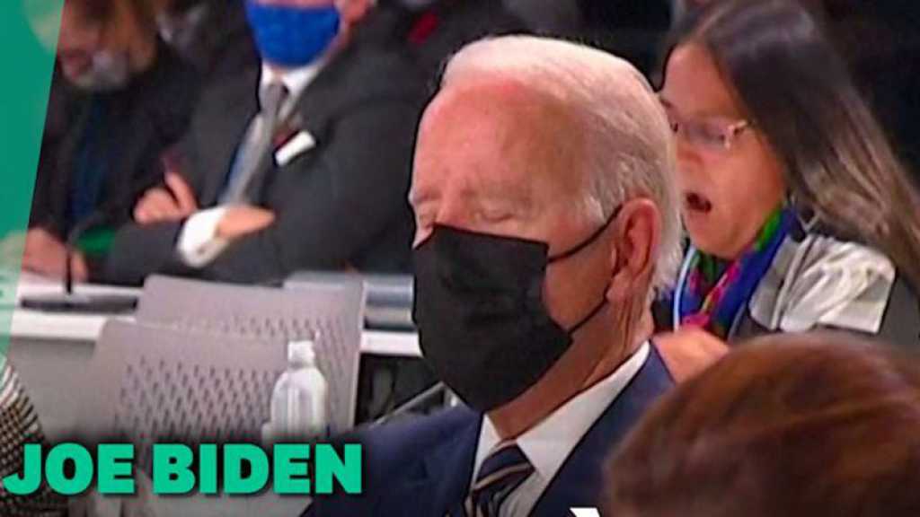 Joe Biden accusé de s’être endormi lors des discours d’ouverture de la COP26
