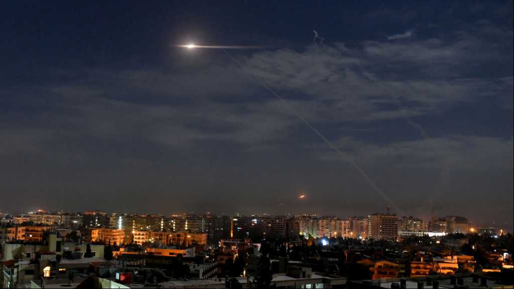  Agression israélienne près de Damas
