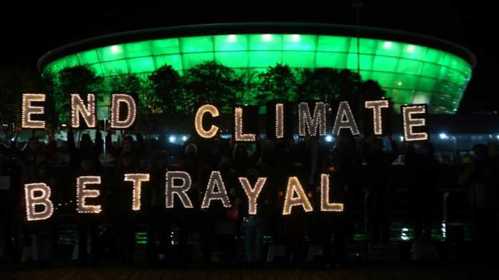 COP26: Pékin et Moscou répliquent aux critiques de Washington sur le changement climatique