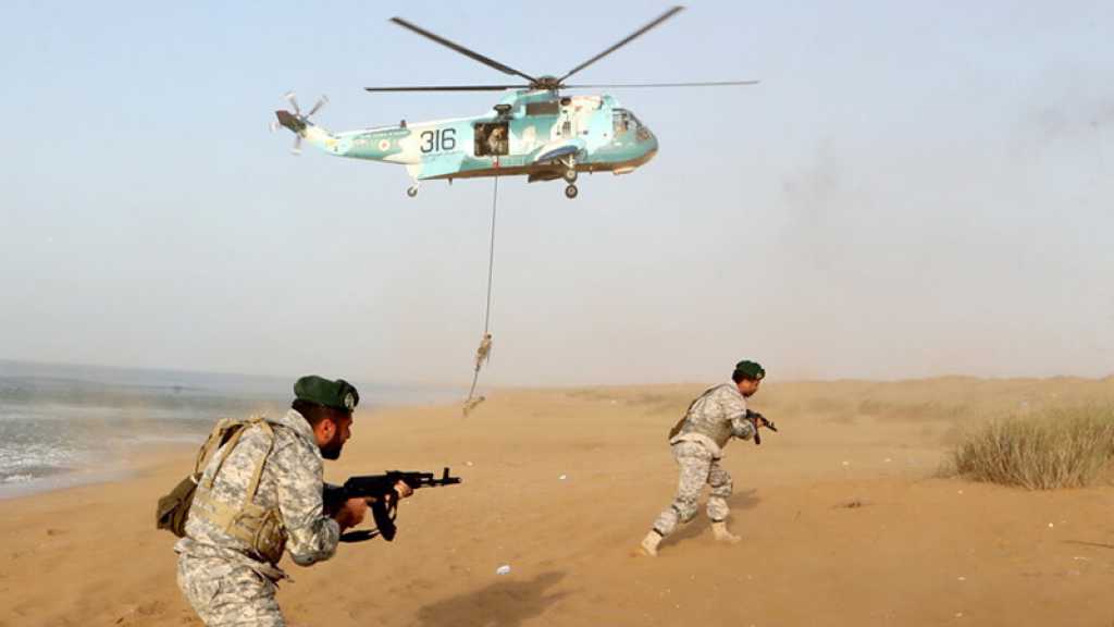 L’Iran lance des exercices militaires près du détroit d’Ormuz
