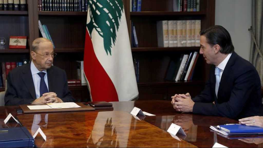 Frontière maritime: le médiateur US renoncera si aucun accord n’est conclu entre «Israël» et le Liban prochainement