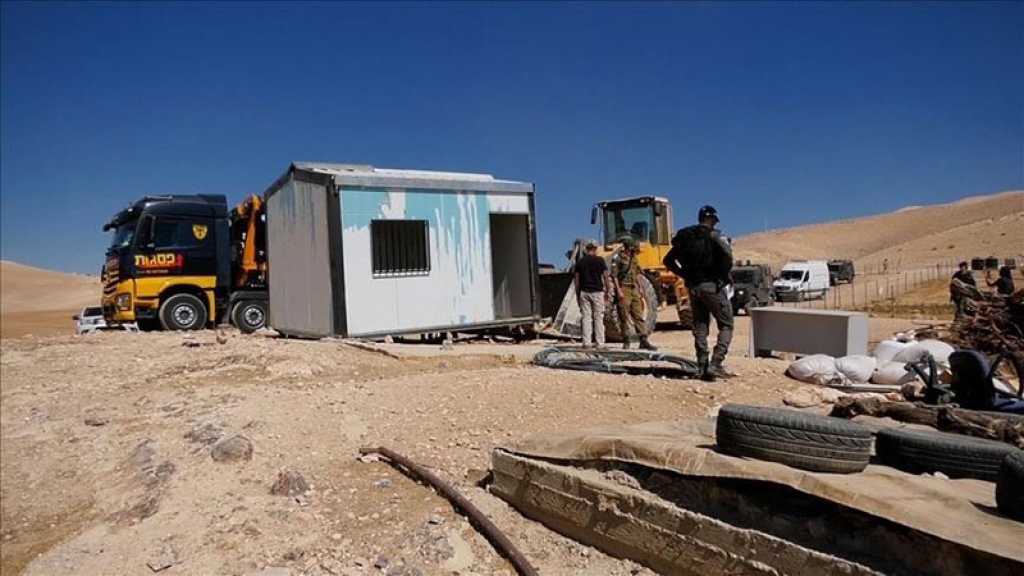 Nations Unies: «Israël» a démoli ou confisqué 22 bâtiments en deux semaines